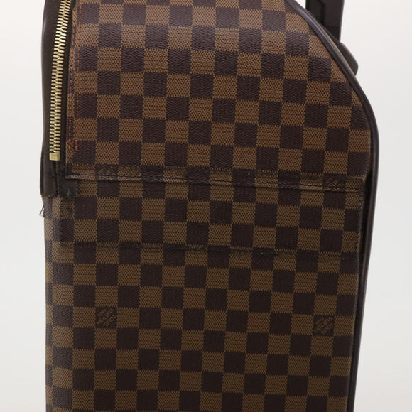 LOUIS VUITTON Damier Ebene Pegas 65 Suitcase N23295 LV Auth 202868