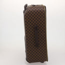 LOUIS VUITTON Damier Ebene Pegas 65 Suitcase N23295 LV Auth 202868-5