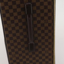 LOUIS VUITTON Damier Ebene Pegas 65 Suitcase N23295 LV Auth 202868-14