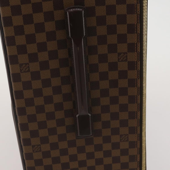 LOUIS VUITTON Damier Ebene Pegas 65 Suitcase N23295 LV Auth 202868