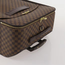 LOUIS VUITTON Damier Ebene Pegas 65 Suitcase N23295 LV Auth 202868-7