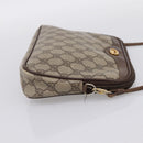 GUCCI GG Supreme Shoulder Bag PVC Beige Gold 97 02 068 Auth 202878-5