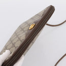 GUCCI GG Supreme Shoulder Bag PVC Beige Gold 97 02 068 Auth 202878-6