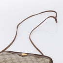 GUCCI GG Supreme Shoulder Bag PVC Beige Gold 97 02 068 Auth 202878-8