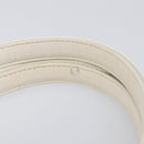 BOTTEGA VENETA INTRECCIATO Hand Bag Leather White 162112 Auth 202883V-8