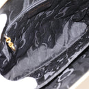 Salvatore Ferragamo Gancini Hand Bag Leather 2way Yellow Gold Auth 202887-18