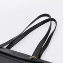 GUCCI GG Canvas Tote Bag Black Gold 92731 Auth 202890A-7