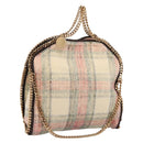 Stella MacCartney Chain Falabella Foldover Bag Wool 2way Multicolor Auth 202891A-1