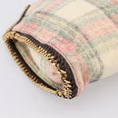 Stella MacCartney Chain Falabella Foldover Bag Wool 2way Multicolor Auth 202891A-13