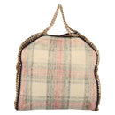 Stella MacCartney Chain Falabella Foldover Bag Wool 2way Multicolor Auth 202891A-2