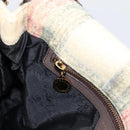 Stella MacCartney Chain Falabella Foldover Bag Wool 2way Multicolor Auth 202891A-22