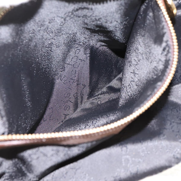 Stella MacCartney Chain Falabella Foldover Bag Wool 2way Multicolor Auth 202891A