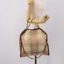 Stella MacCartney Chain Falabella Foldover Bag Wool 2way Multicolor Auth 202891A-24