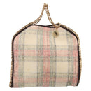 Stella MacCartney Chain Falabella Foldover Bag Wool 2way Multicolor Auth 202891A-3