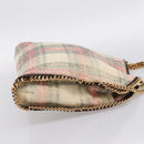 Stella MacCartney Chain Falabella Foldover Bag Wool 2way Multicolor Auth 202891A-5