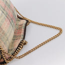 Stella MacCartney Chain Falabella Foldover Bag Wool 2way Multicolor Auth 202891A-9