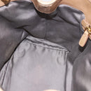 Miu Miu Hand Bag Vitellolux 2way Beige Gold Auth 202892V-19