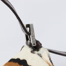 FENDI Mamma Baguette Shoulder Bag Harako leather Beige Silver Auth 202898SAM-20