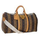LOUIS VUITTON HUMAN MADE NIGO Keepall Bandouliere 50 Bag M45967 LV Auth 202900SM-1