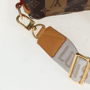 LOUIS VUITTON HUMAN MADE NIGO Keepall Bandouliere 50 Bag M45967 LV Auth 202900SM-11