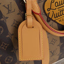 LOUIS VUITTON HUMAN MADE NIGO Keepall Bandouliere 50 Bag M45967 LV Auth 202900SM-18