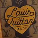 LOUIS VUITTON HUMAN MADE NIGO Keepall Bandouliere 50 Bag M45967 LV Auth 202900SM-19