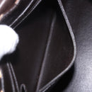 CHANEL 2.55 Chain Shoulder Bag Harako leather Brown Gold CC Auth 202903SAV-22
