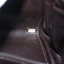 CHANEL 2.55 Chain Shoulder Bag Harako leather Brown Gold CC Auth 202903SAV-23