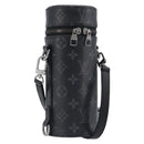 LOUIS VUITTON Eclipse Bottle Holder Porte Boutille GI0398 LV Auth 202908V-1