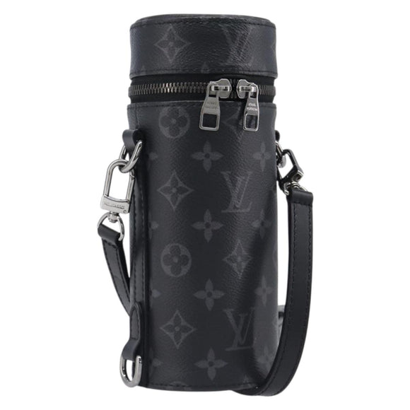LOUIS VUITTON Eclipse Bottle Holder Porte Boutille GI0398 LV Auth 202908V