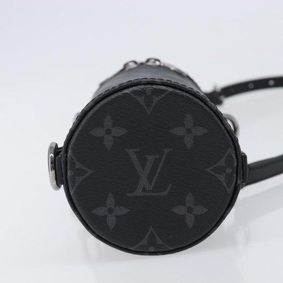 LOUIS VUITTON Eclipse Bottle Holder Porte Boutille GI0398 LV Auth 202908V