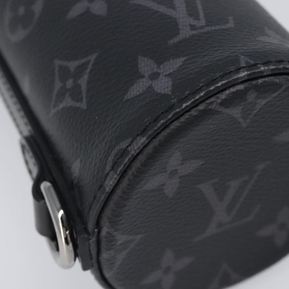 LOUIS VUITTON Eclipse Bottle Holder Porte Boutille GI0398 LV Auth 202908V