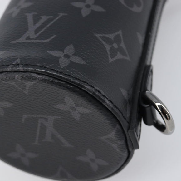 LOUIS VUITTON Eclipse Bottle Holder Porte Boutille GI0398 LV Auth 202908V