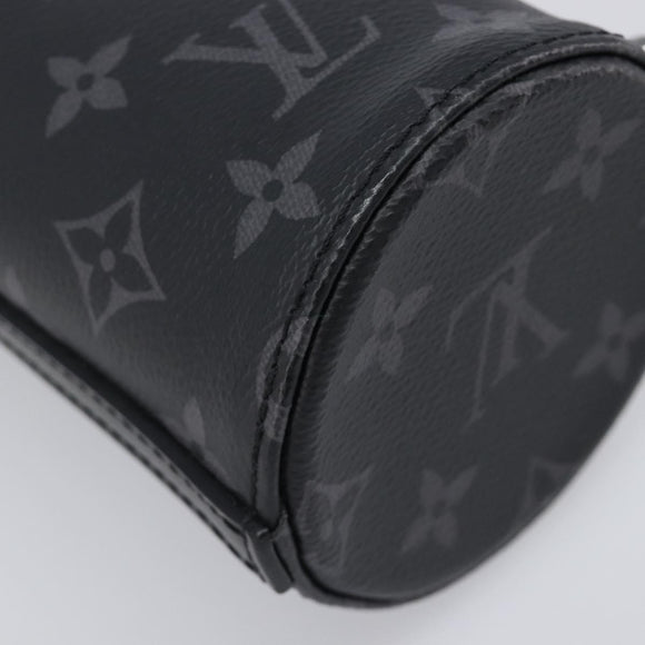LOUIS VUITTON Eclipse Bottle Holder Porte Boutille GI0398 LV Auth 202908V