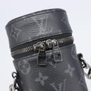 LOUIS VUITTON Eclipse Bottle Holder Porte Boutille GI0398 LV Auth 202908V-19