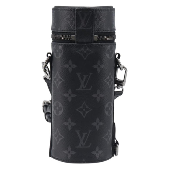 LOUIS VUITTON Eclipse Bottle Holder Porte Boutille GI0398 LV Auth 202908V