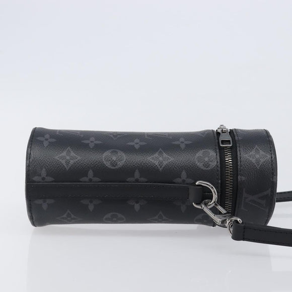 LOUIS VUITTON Eclipse Bottle Holder Porte Boutille GI0398 LV Auth 202908V