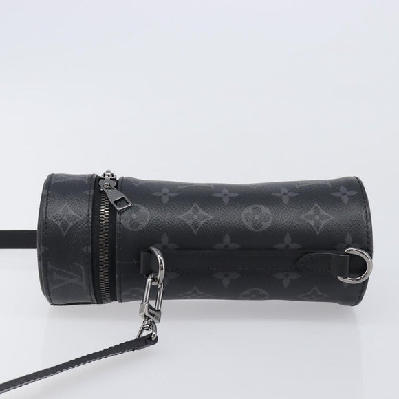 LOUIS VUITTON Eclipse Bottle Holder Porte Boutille GI0398 LV Auth 202908V
