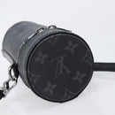 LOUIS VUITTON Eclipse Bottle Holder Porte Boutille GI0398 LV Auth 202908V-6