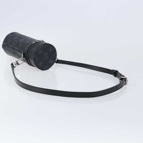 LOUIS VUITTON Eclipse Bottle Holder Porte Boutille GI0398 LV Auth 202908V