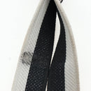 PRADA Shoulder Bag Vittero Dino Leather Black Silver Auth 202911V-8