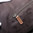 GUCCI GG Canvas Guccissima Tote Bag Leather Bronze Gold 211944 Auth 202927V-21