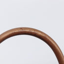 GUCCI GG Canvas Guccissima Tote Bag Leather Bronze Gold 211944 Auth 202927V-9