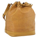 LOUIS VUITTON Epi Noe Shoulder Bag Tassili Yellow M44009 LV Auth 202931-1