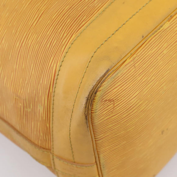 LOUIS VUITTON Epi Noe Shoulder Bag Tassili Yellow M44009 LV Auth 202931