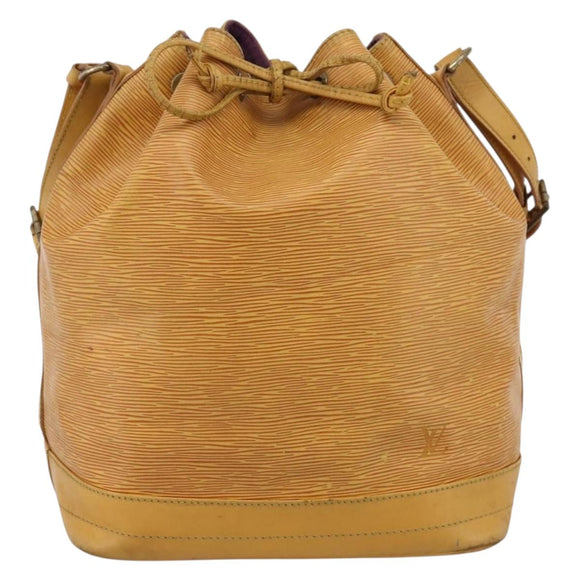 LOUIS VUITTON Epi Noe Shoulder Bag Tassili Yellow M44009 LV Auth 202931