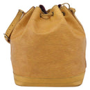 LOUIS VUITTON Epi Noe Shoulder Bag Tassili Yellow M44009 LV Auth 202931-3