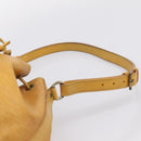 LOUIS VUITTON Epi Noe Shoulder Bag Tassili Yellow M44009 LV Auth 202931-8