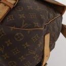 LOUIS VUITTON Monogram Saumur 43 Shoulder Bag M42252 LV Auth 202937-14