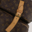 LOUIS VUITTON Monogram Saumur 43 Shoulder Bag M42252 LV Auth 202937-18
